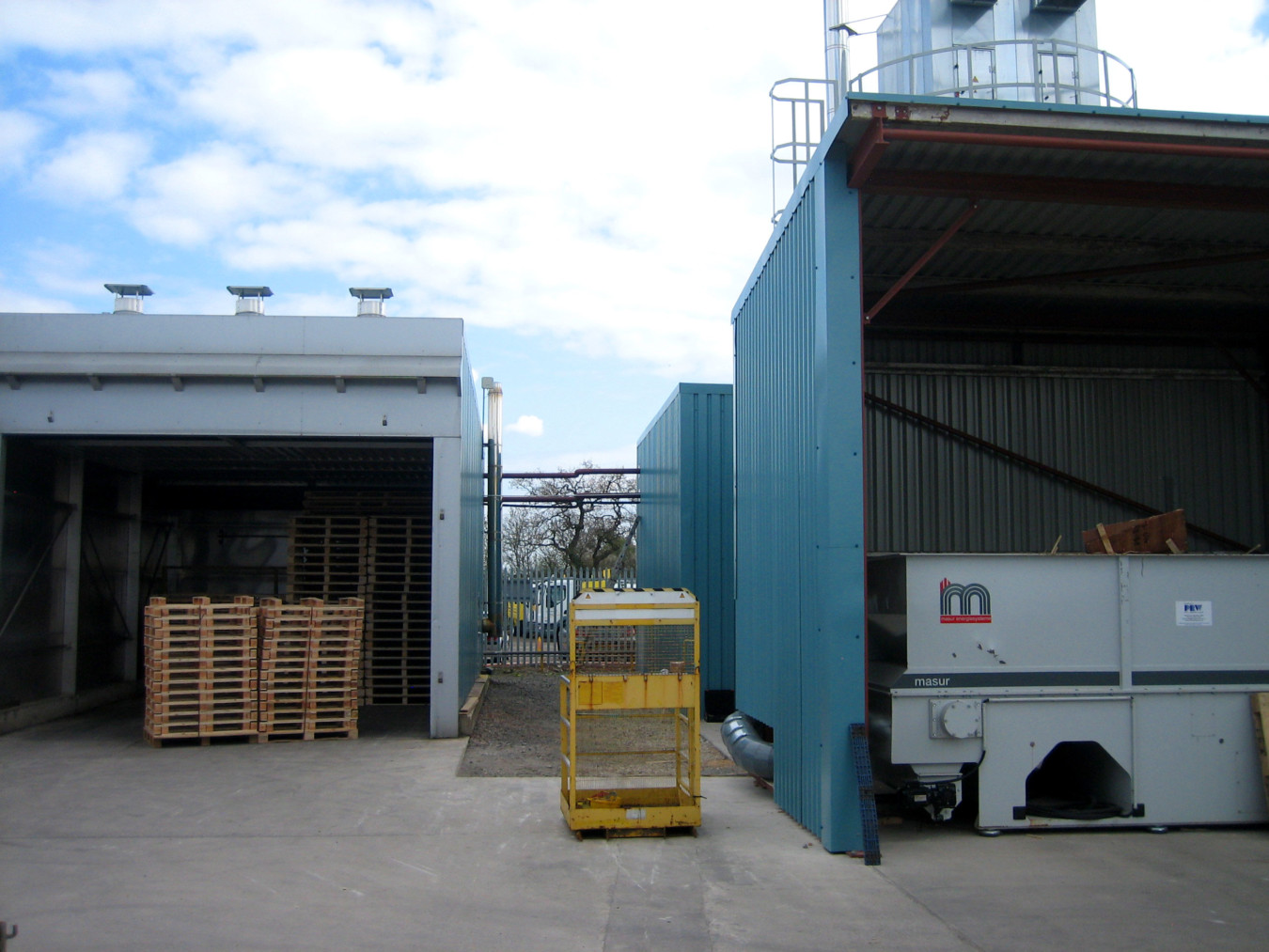 Rowlinson Group biomass boiler
