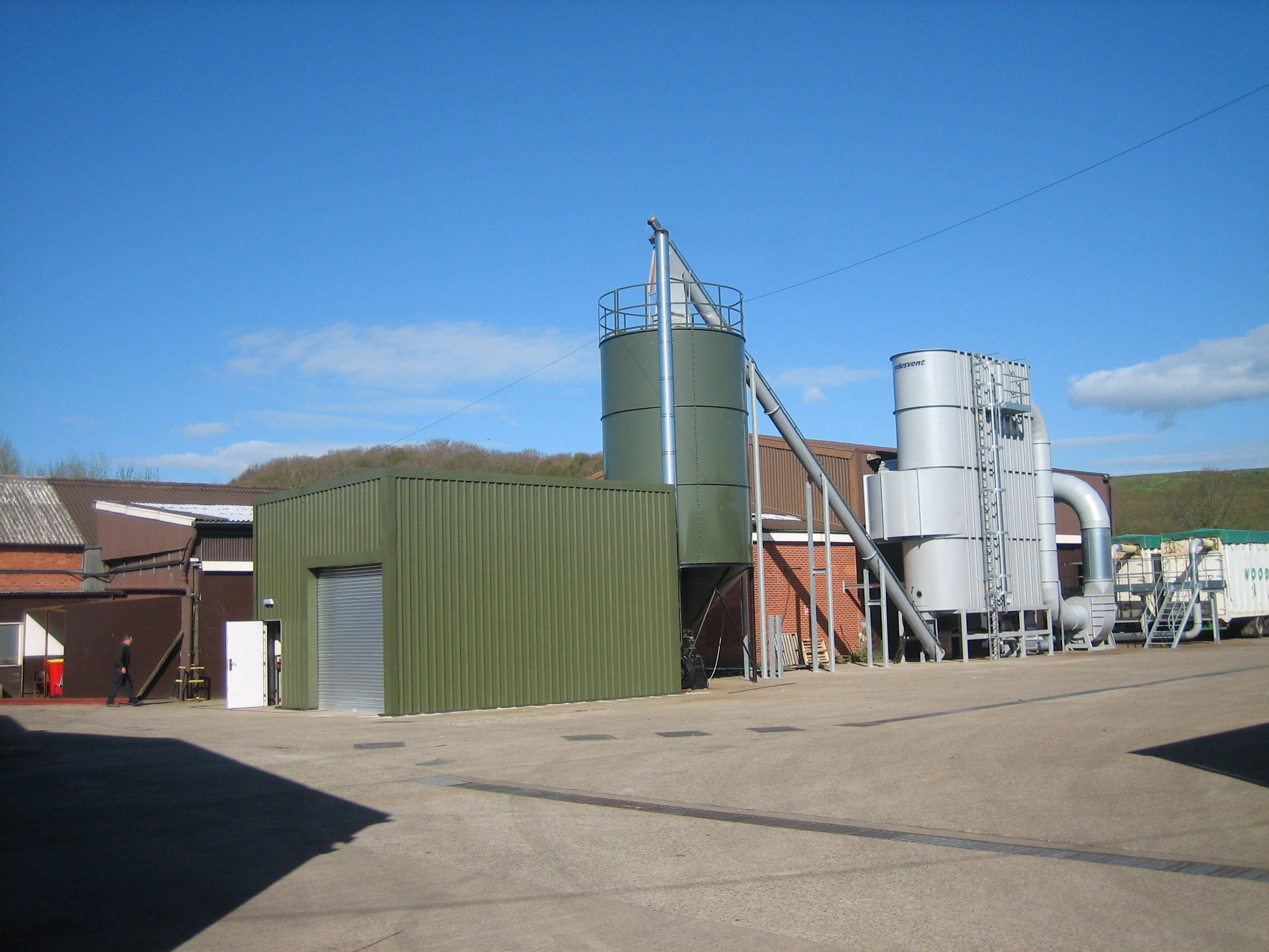 980kW Boiler
