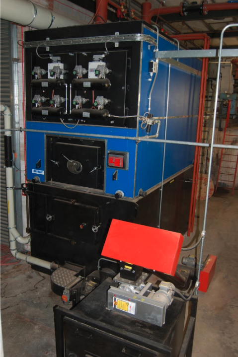 industrial biomass boiler machine