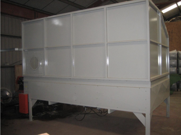 Timber Stack Silo Safe Storage and Handling of Industrial Wood Waste - Ranheat