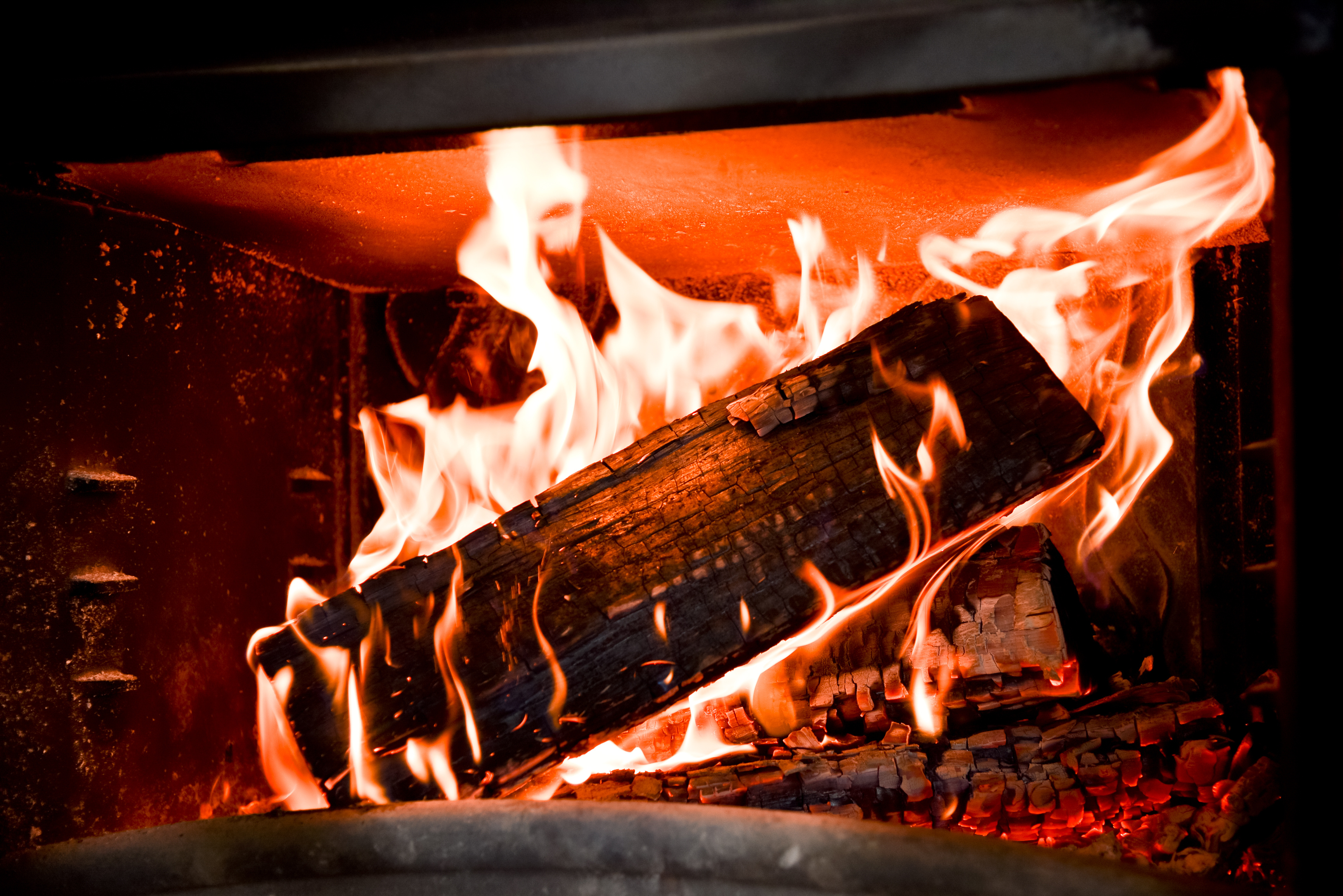 Wood burning