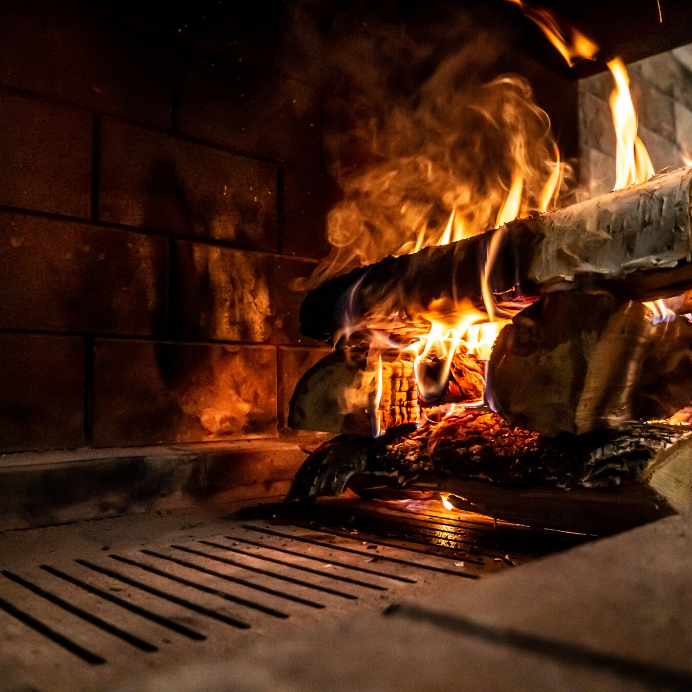 Wood-Fired Heating System