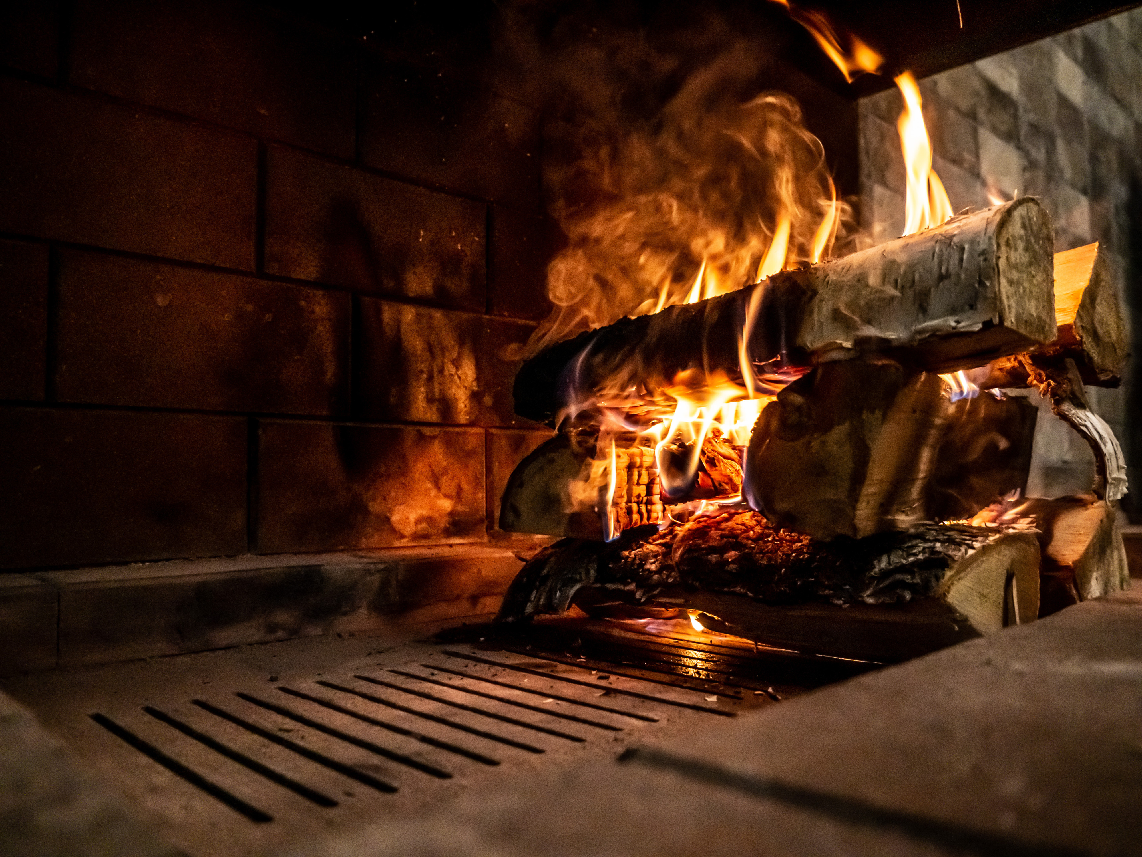 Wood-Fired Heating System