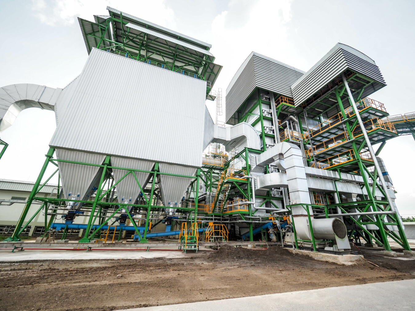 How the RHI Improved Industrial Biomass Boiler Efficiency