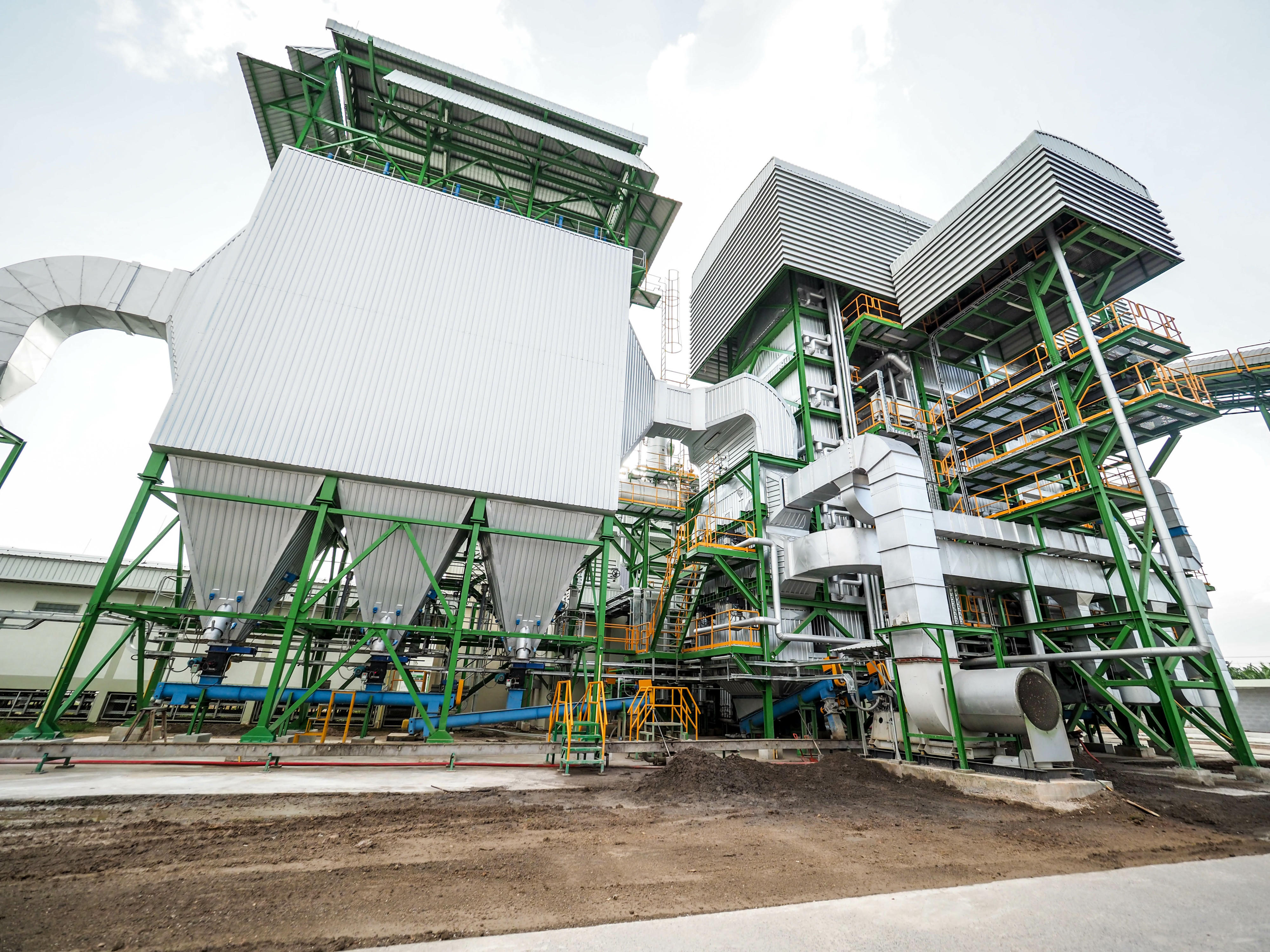 industrial biomass boiler efficiency